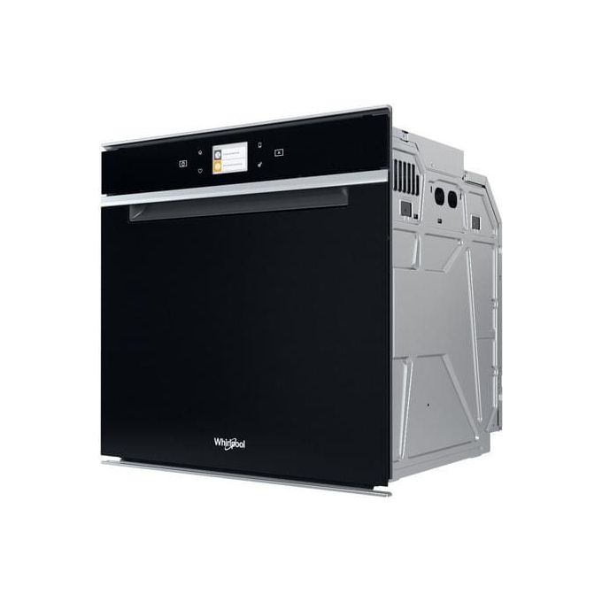 Whirlpool W9I OM2 4S1 H Forno Elettrico Multifunzione da Incasso Capacita' 73 Litri Classe Energetica A+ 8 Programmi Tecnologia 6° SENSO 59,5 cm Nero-Acciaio Inossidabile