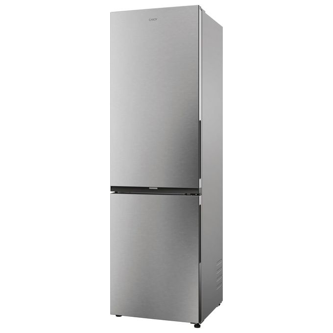 Candy Fresco 300 CNCQ2T518EX Frigorifero Libera installazione 2 porte No Frost Connettivita' Contenuti extra Classe E Inox