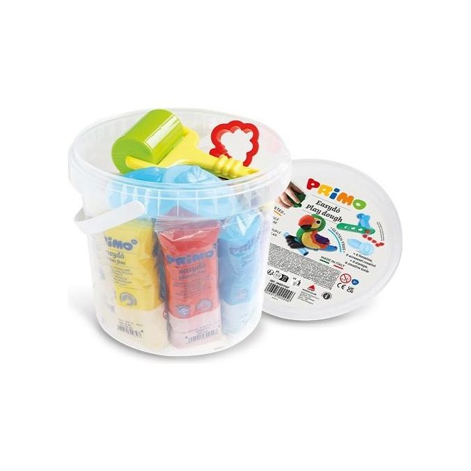Primo 10 Panetti Assortiti 6 Formine 8 Stampi 1 Mattarello