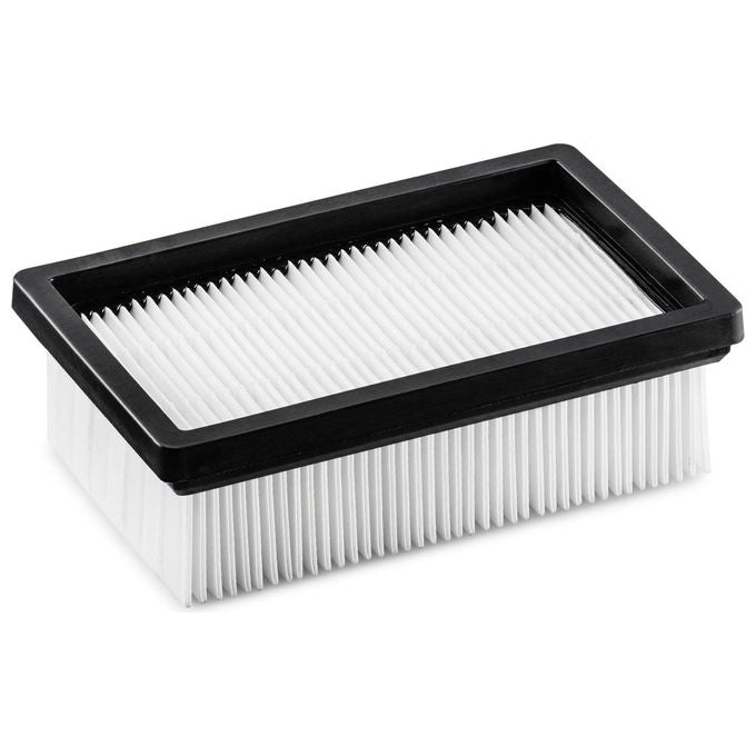 Karcher Flat Pleated Filter Filtro per Aspirapolvere