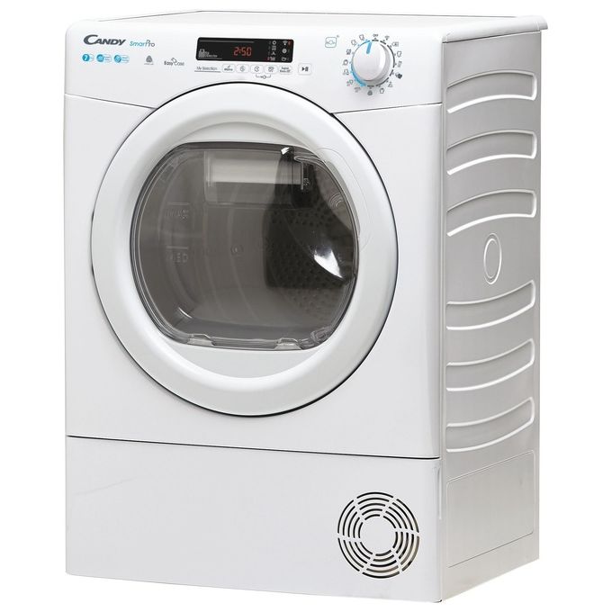 Candy CSOE H7A2DE-S Smart Pro Asciugatrice a Pompa di Calore Classe energetica A++ Capacita' di carico 7 Kg