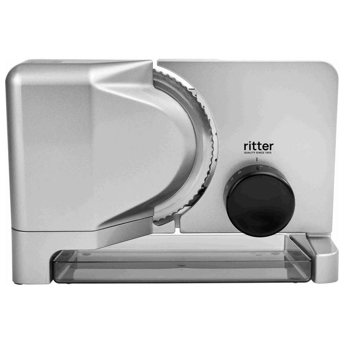 RITTER Affettatrice E 16 per Uso Domestico con Design Compatto e Funzionalita' Efficiente