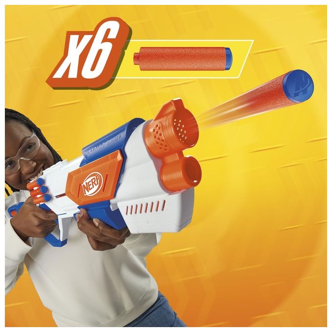 Hasbro Nerf - N-Series: Strikeback