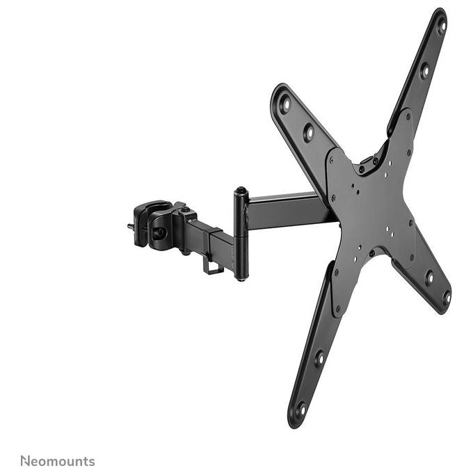 Neomounts FL40-450BL14 Supporto Palo Ø28-50mm per Schermi 32-55'' Nero