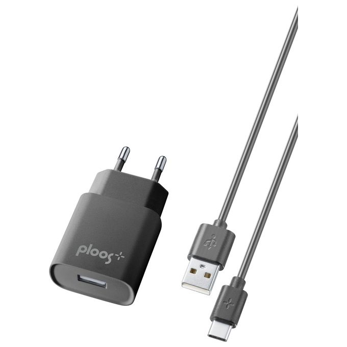 Cellular Line Kit Caricabatterie Rete Nero