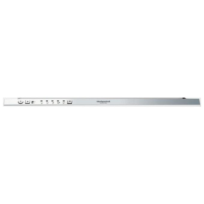 Hotpoint HI 3010 Lavastoviglie da incasso a Scomparsa Totale 13 Coperti Classe energetica F 5 programmi 60 cm Argento