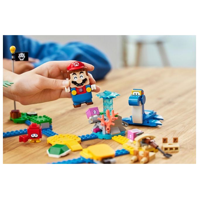 LEGO Super Mario Lungomare di Dorrie Expansion Set