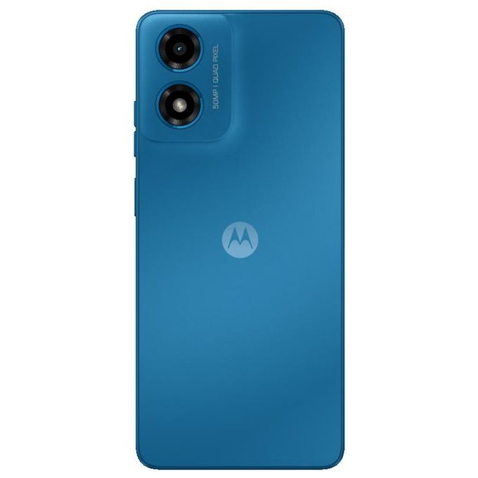 Motorola Moto g04s 4Gb 128Gb 6.56'' Dual Sim Satin Blue Tim
