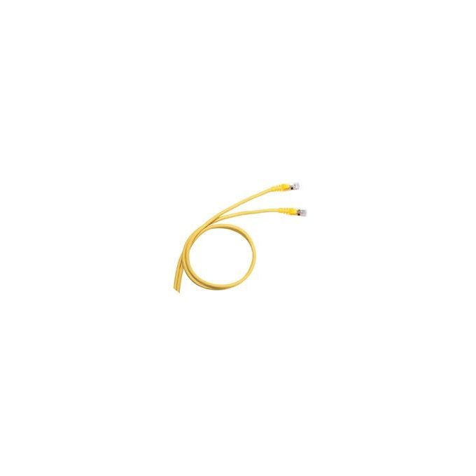 Legrand Cavo di Rete Patch Cord 3mt Cat.6a S-Ftp Giallo