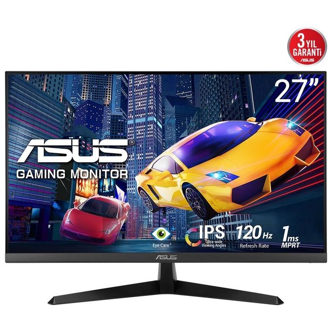 ASUS VY279HGR Monitor PC 686 cm (27'') 1920 x 1080 Pixel Full HD LCD Nero