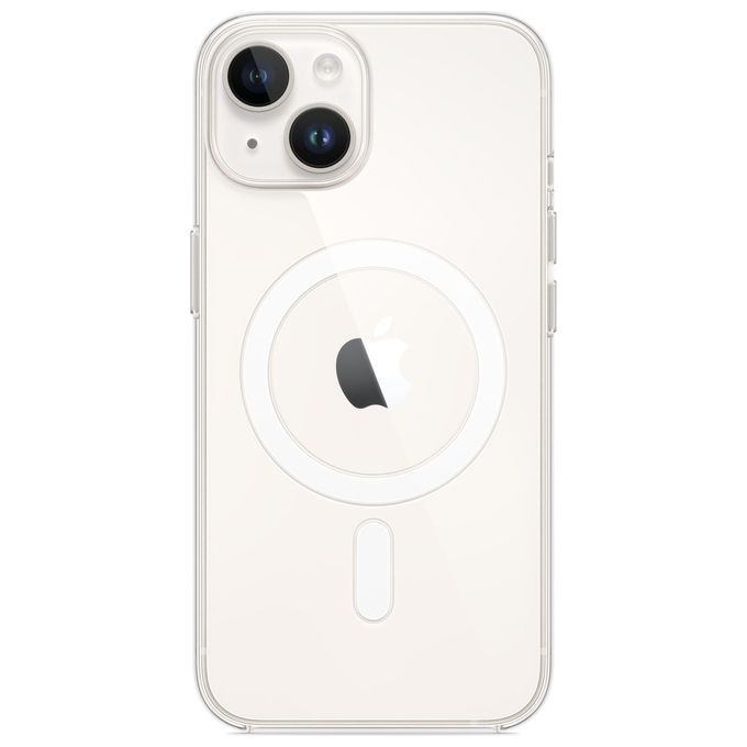 Apple Custodia MagSafe Trasparente per iPhone 14 ​​​​​​​​​​​
