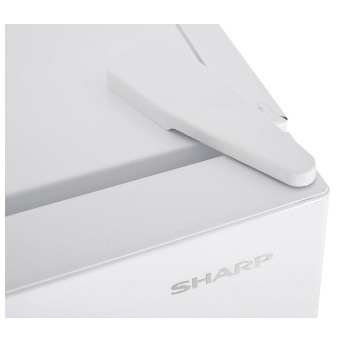 Sharp Frigorifero Combinato SJ-BB05DTXWF-EU No Frost Bianco Libera installazione