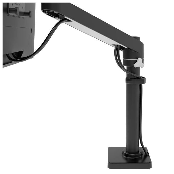 Ergotron NX Series NX MONITOR ARM BLACK 34'' Nero Scrivania
