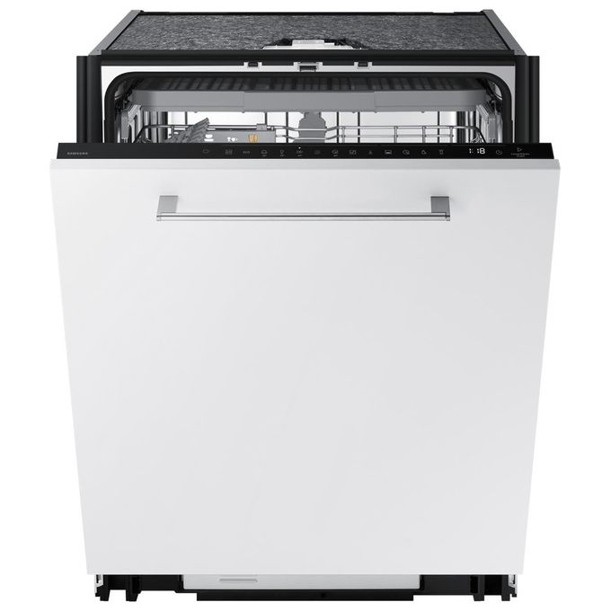 Samsung Serie 6 DW60DG790B00U1 Lavastoviglie da Incasso a Scomparsa Totale 14 coperti Classe a Motore Inverter + Wi-Fi SmartThings + Auto Open (815 × 595 × 552 cm) JetClean