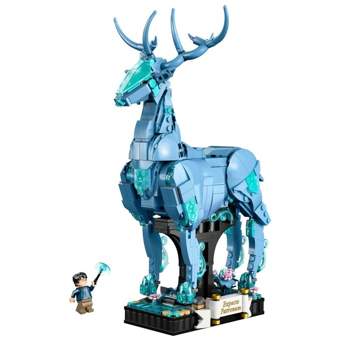 Lego, Harry Potter Expecto Patronum, Set Costruzioni 2 in 1, 76414
