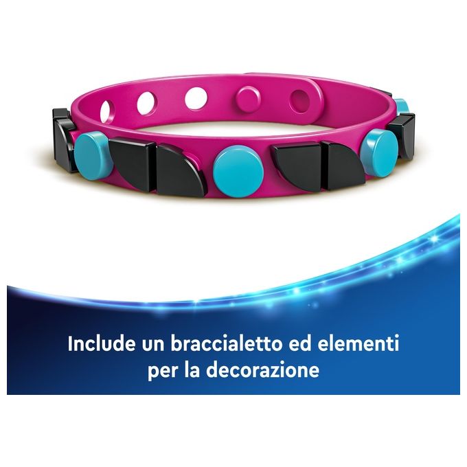 LEGO Disney Portagioie di Biancaneve Giocattolo Principesse da Costruire Giochi per Bambine e Bambini da 6 Anni con Mini Bamboline Accessori e un Braccialetto Personalizzabile Idea Regalo 43276