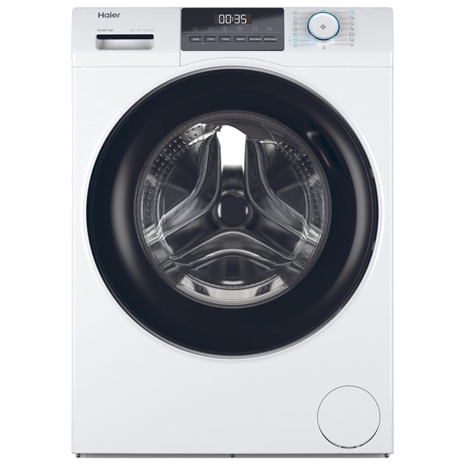 Haier HW90-BP14929A-S Lavatrice Carica Frontale 9 Kg 1400 rpm Classe A Inverter 72 dB (85x60x64 cm) colore Bianco