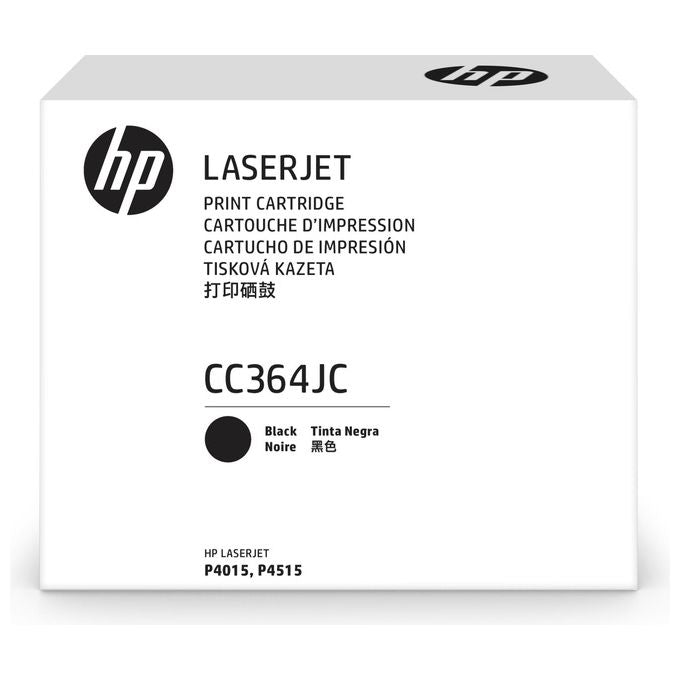 HP 64J Toner Cartridge Contract Nero