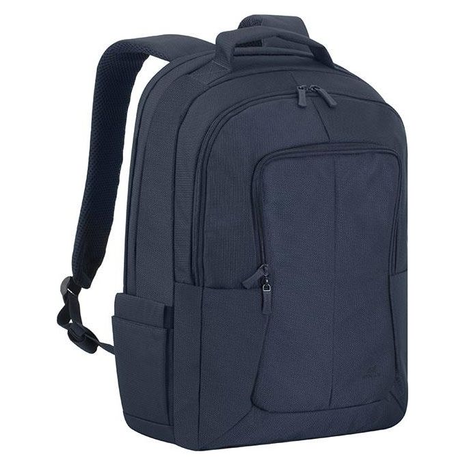 RivaCase 8460 Tegel Zaino per Notebook fino a 17,3 pollici Materiale RPET Polyester colore Blu scuro