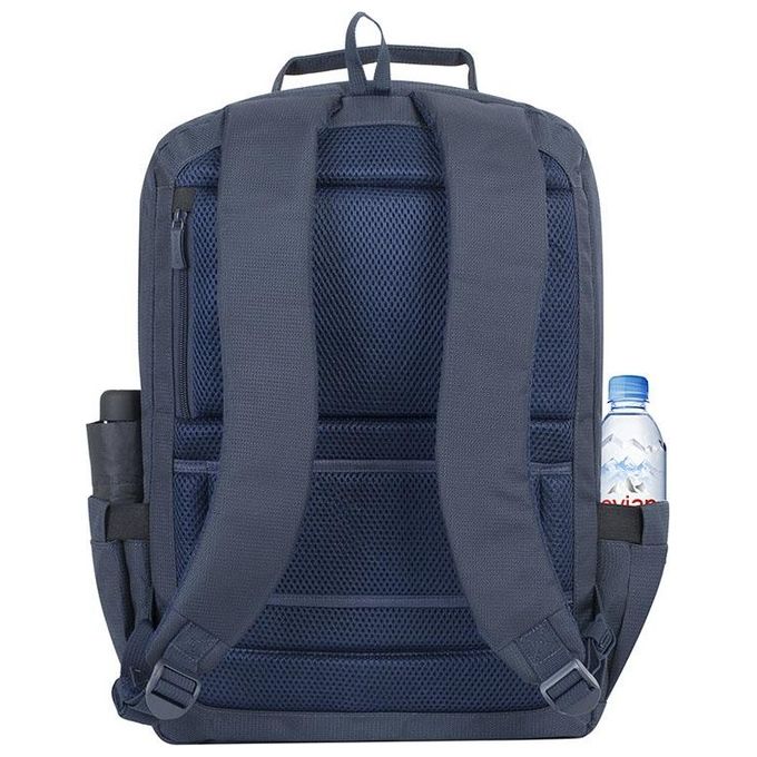 RivaCase 8460 Tegel Zaino per Notebook fino a 17,3 pollici Materiale RPET Polyester colore Blu scuro