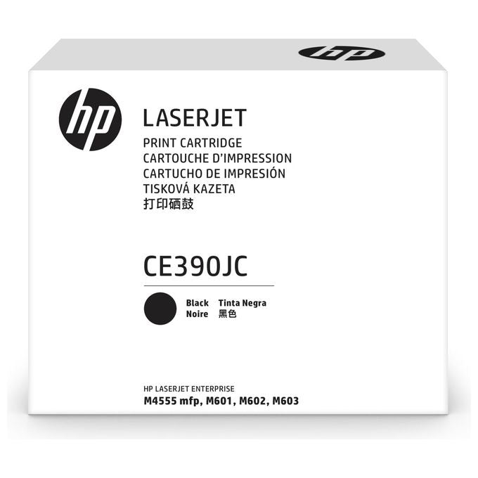 HP 90J Blk Contract LJ Toner Cartridge Nero