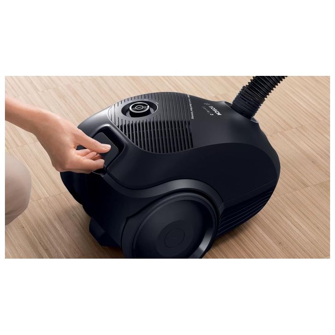 Bosch Serie 2 BGLS2BA1 Aspirapolvere con Sacco Nero