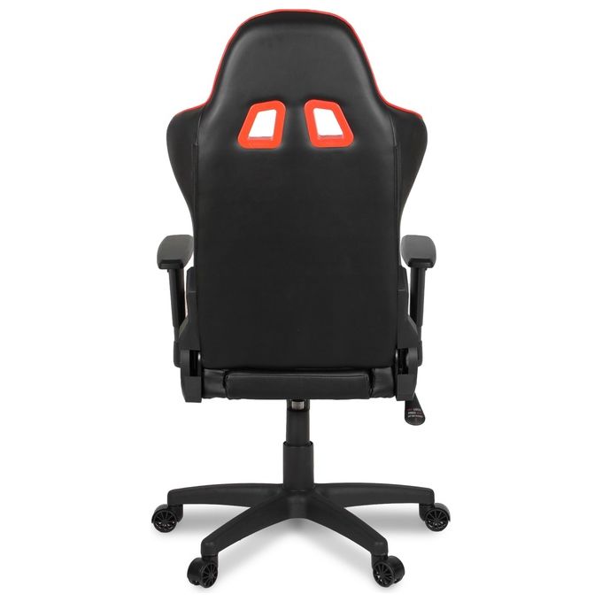 Arozzi Mezzo V2 Sedia da Gaming in Similpelle Rosso 53x50x137cm