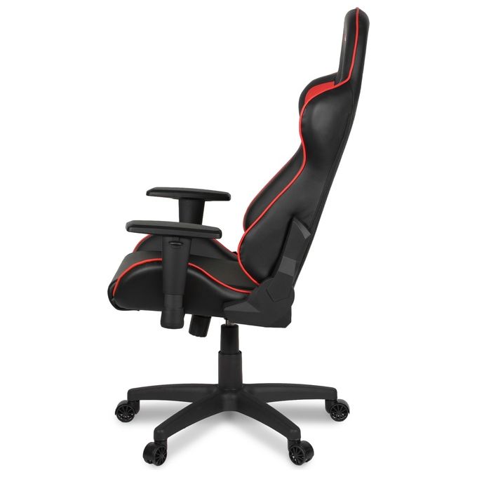 Arozzi Mezzo V2 Sedia da Gaming in Similpelle Rosso 53x50x137cm