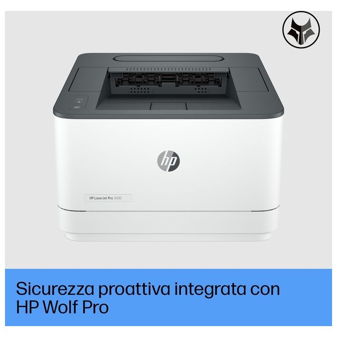 HP LaserJet Pro 3002dw Stampante B-N Duplex Laser A4-Legal 1200x1200 Dpi fino a 33 ppm Capacita' 250 Fogli USB 2.0 LAN Wi-Fi(n) Bluetooth LE