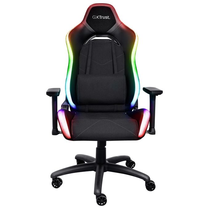 Trust GXT 719 Ruya Sedia da Gaming per PC Seduta Imbottita Nero