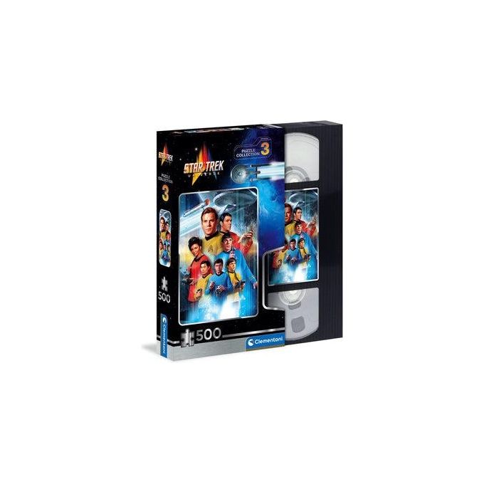 Clementoni Puzzle da 500 Pezzi Star Trek 3
