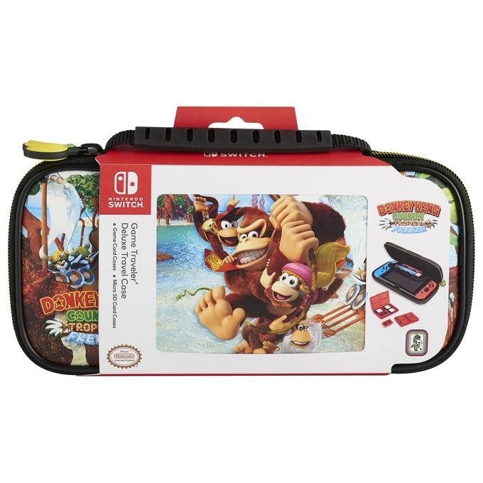 Big Ben Custodia Ufficiale Donkey Kong Country Nintendo Switch 