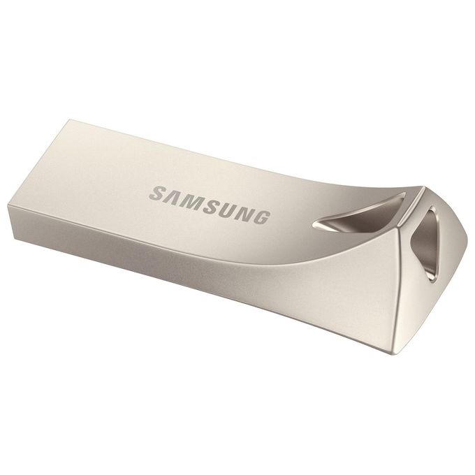 Samsung MUF-256BE3-APC Flash Drive BAR Plus 256 GB USB 3.2 Gen 1 Velocita' di Lettura fino a 400 MB-s colore Argento