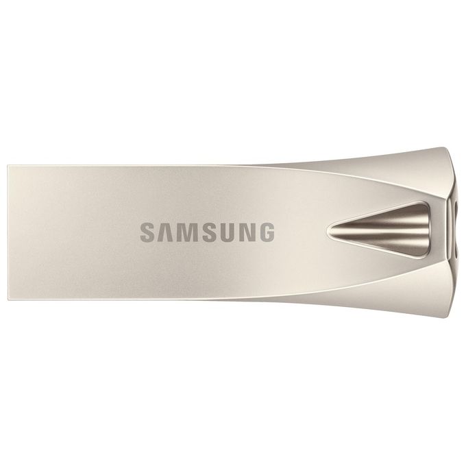 Samsung Bar Plus Chiavetta Usb 64Gb Usb Tipo A 3.2 Gen 1 Argento