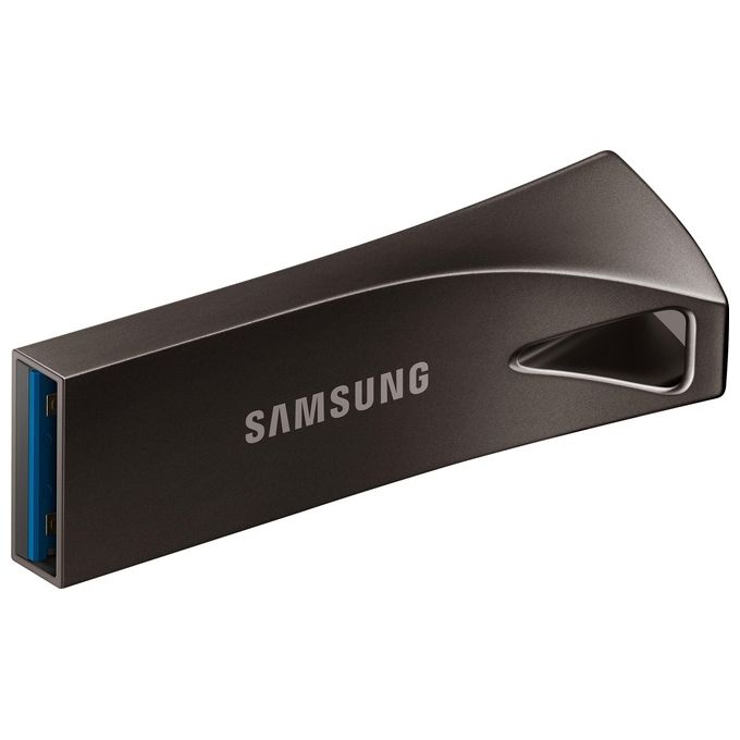 Samsung Bar Plus Chiavetta Usb 64Gb Usb Tipo A 3.2 Gen 1 Grigio