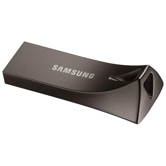 Samsung MUF-128BE Unita' Flash Usb 128Gb Usb Tipo A 3.2 Gen 1 Nero-Grigio
