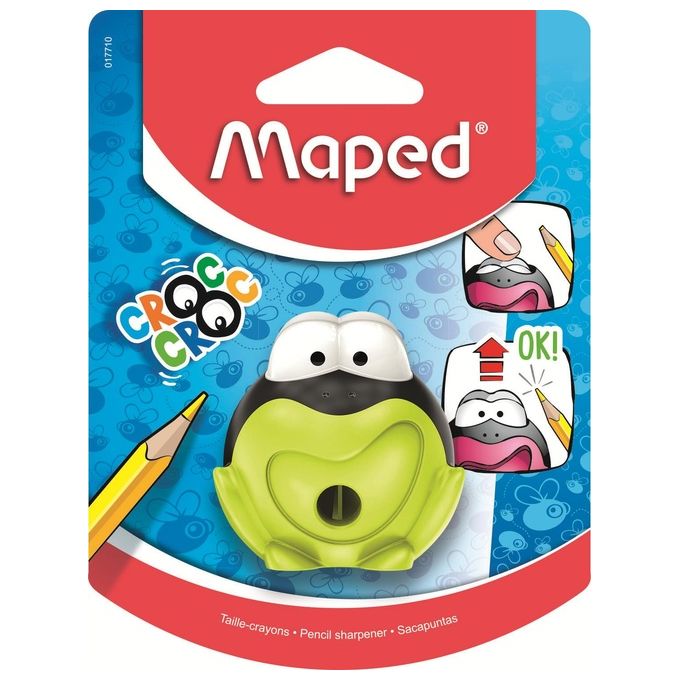 Maped Temperamatite Croc Croc Signal 1 Foro