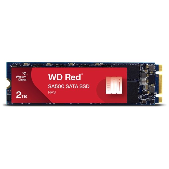 WD Red SA500 SSD Interno M.2 2000Gb Serial ATA III 3D NAND