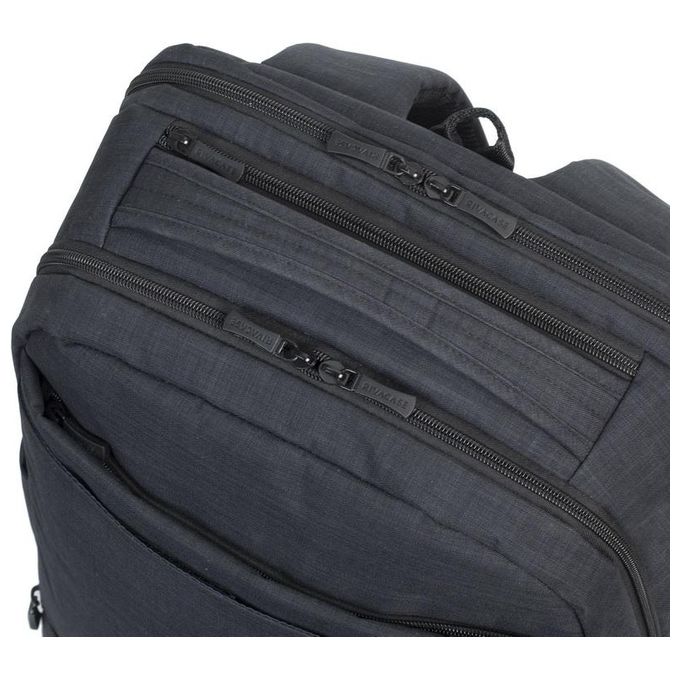 Rivacase Zaino per Laptop 17.3'' Nero