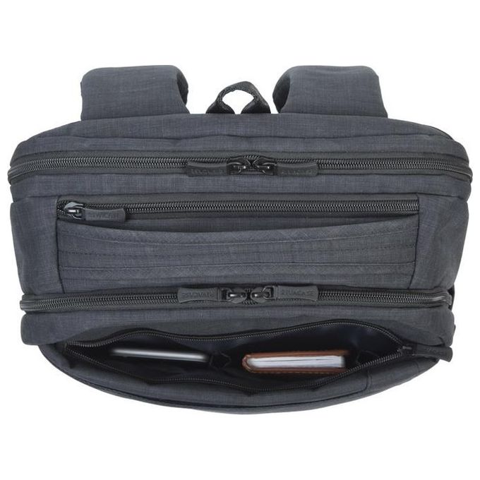 Rivacase Zaino per Laptop 17.3'' Nero