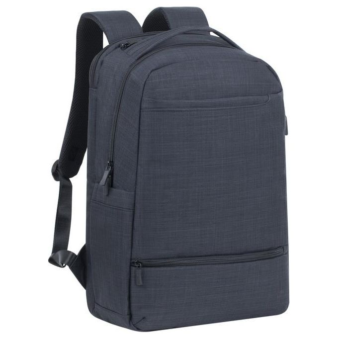 Rivacase Zaino per Laptop 17.3'' Nero