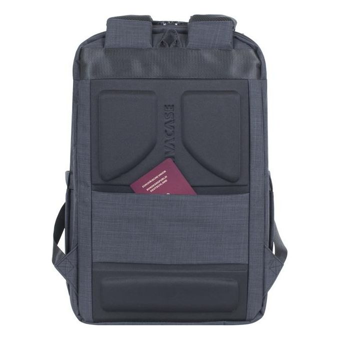 Rivacase Zaino per Laptop 17.3'' Nero