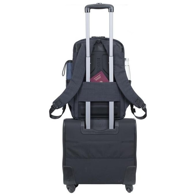 Rivacase Zaino per Laptop 17.3'' Nero