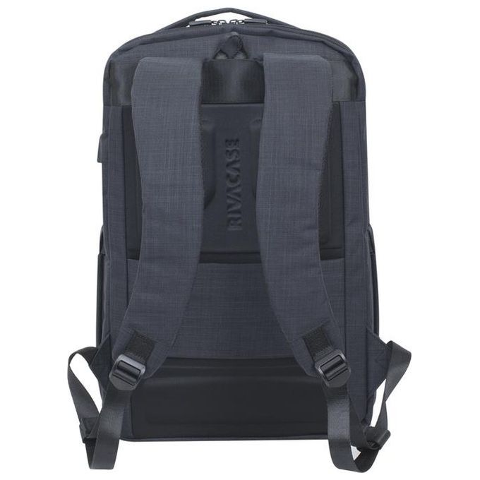 Rivacase Zaino per Laptop 17.3'' Nero