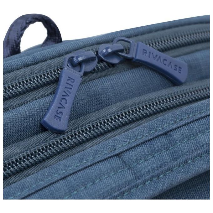 Rivacase Zaino per Laptop 17.3'' Blu