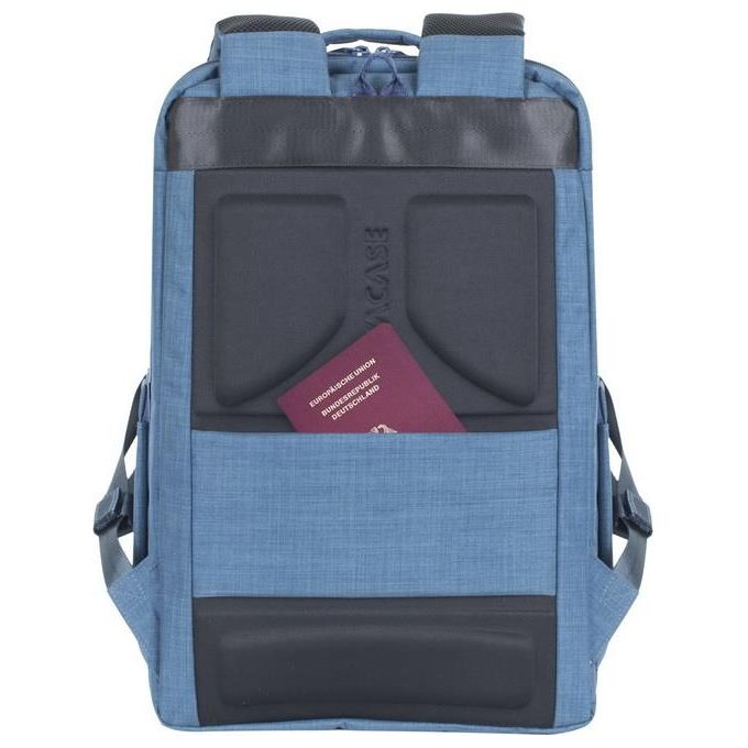 Rivacase Zaino per Laptop 17.3'' Blu
