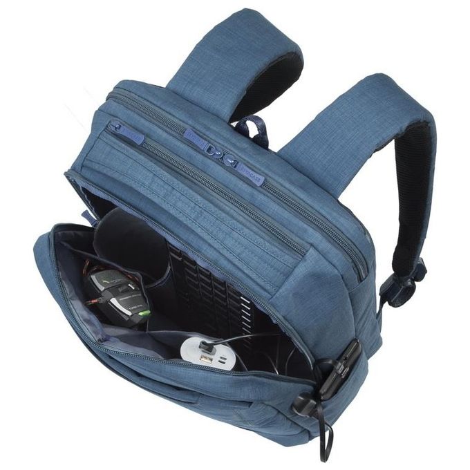Rivacase Zaino per Laptop 17.3'' Blu