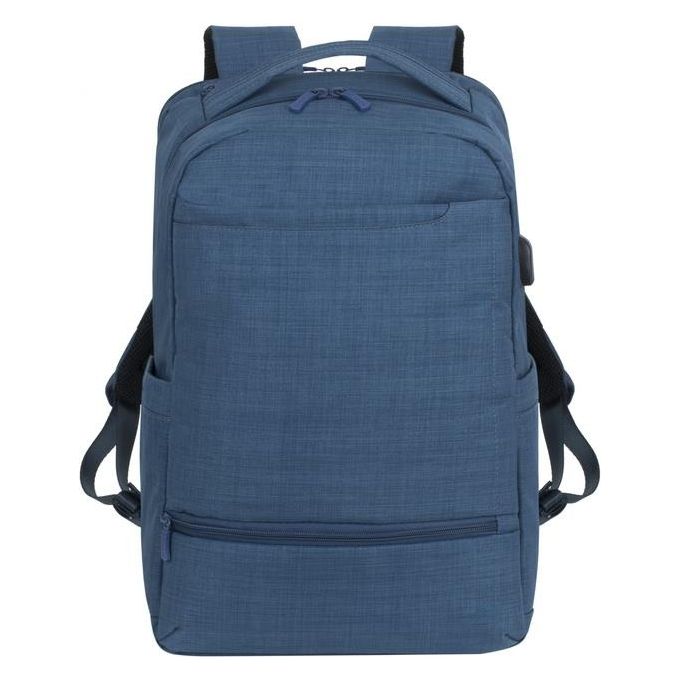 Rivacase Zaino per Laptop 17.3'' Blu