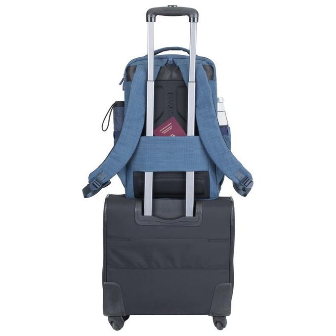 Rivacase Zaino per Laptop 17.3'' Blu