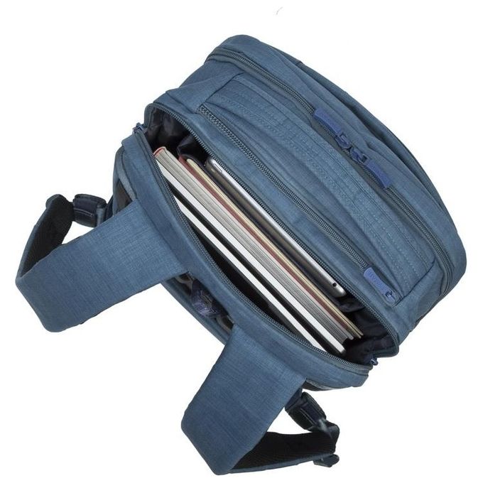 Rivacase Zaino per Laptop 17.3'' Blu